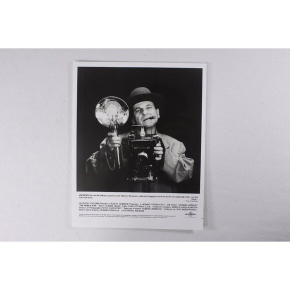 1992 Joe Pesci The Public Eye Movie press kit + 9 photo sheets (8x10) + - Picture 8 of 8